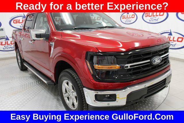 new 2024 Ford F-150 car, priced at $50,250