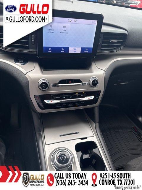 used 2022 Ford Explorer car, priced at $30,991
