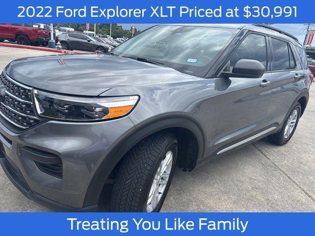 used 2022 Ford Explorer car, priced at $30,991