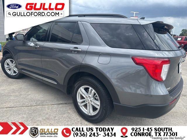 used 2022 Ford Explorer car, priced at $30,991