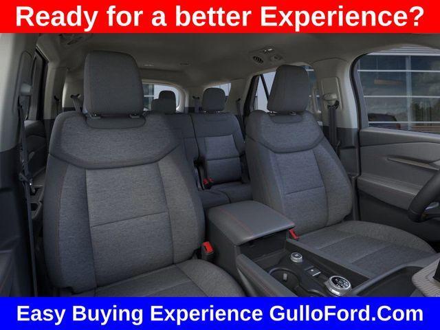 new 2025 Ford Explorer car, priced at $36,332