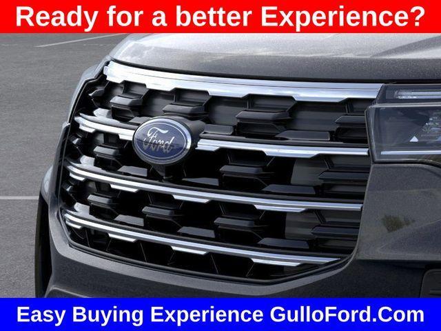 new 2025 Ford Explorer car, priced at $36,332