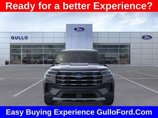 new 2025 Ford Explorer car, priced at $36,332