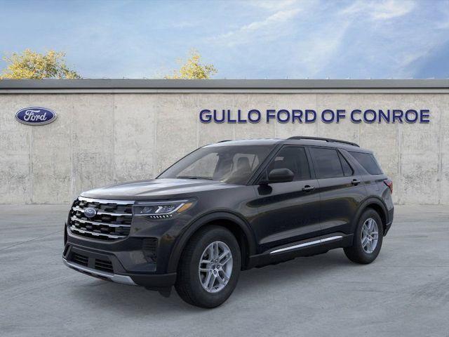 new 2025 Ford Explorer car, priced at $36,332