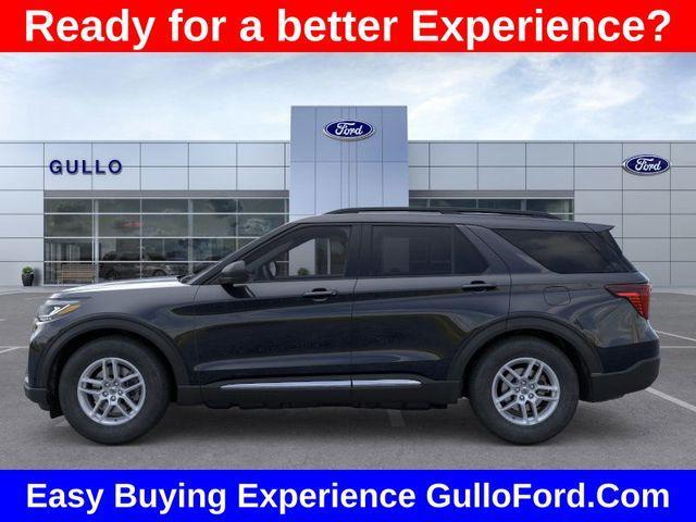 new 2025 Ford Explorer car, priced at $36,332