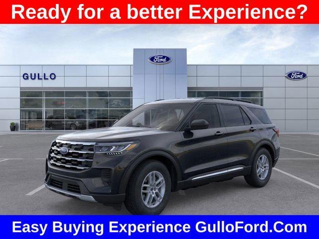 new 2025 Ford Explorer car, priced at $36,332