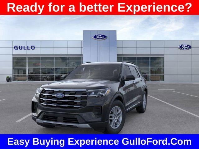 new 2025 Ford Explorer car, priced at $36,332