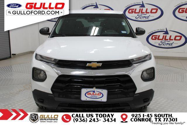 used 2023 Chevrolet TrailBlazer car, priced at $20,991