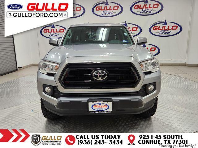 used 2021 Toyota Tacoma car, priced at $34,991