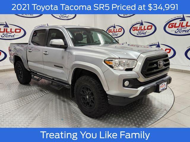 used 2021 Toyota Tacoma car, priced at $34,991
