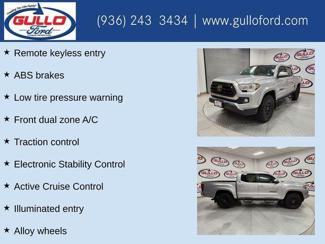 used 2021 Toyota Tacoma car, priced at $34,991