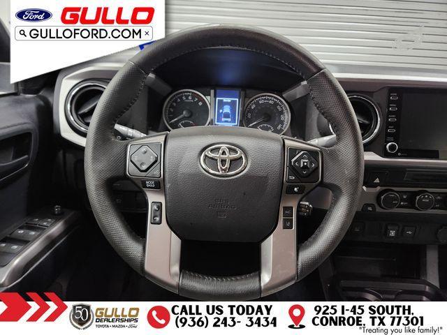 used 2021 Toyota Tacoma car, priced at $34,991