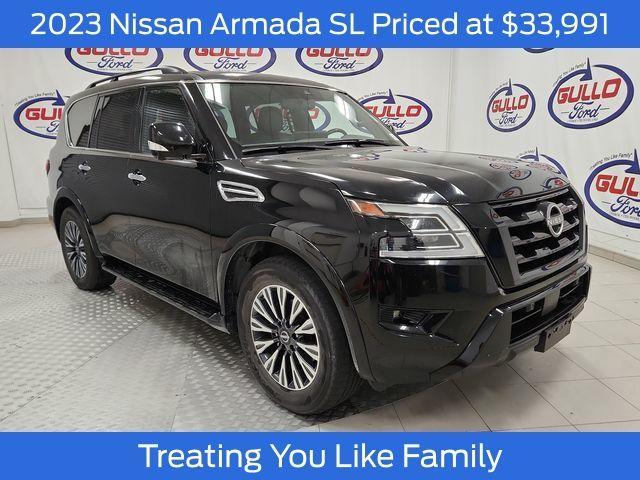 used 2023 Nissan Armada car, priced at $33,991