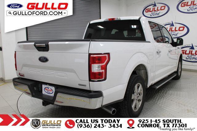 used 2018 Ford F-150 car, priced at $20,777