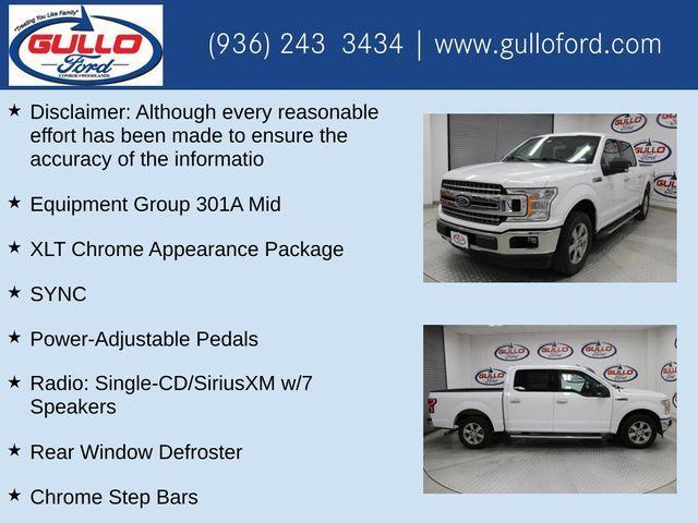 used 2018 Ford F-150 car, priced at $20,777