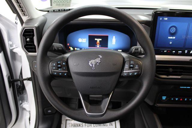 new 2025 Ford Bronco Sport car, priced at $29,506