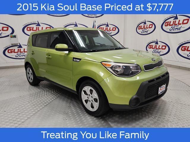 used 2015 Kia Soul car, priced at $7,777