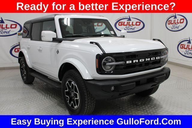 new 2024 Ford Bronco car, priced at $49,225