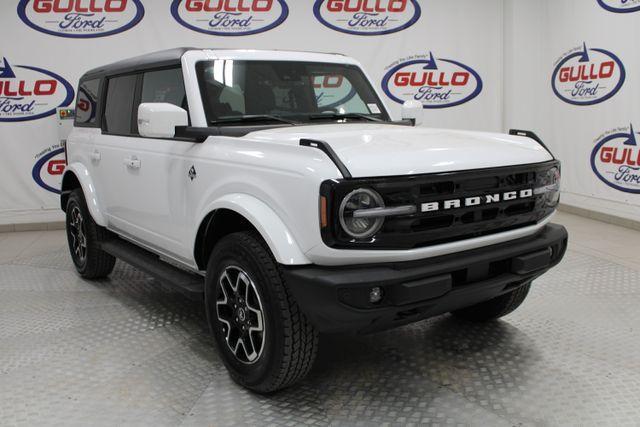 new 2024 Ford Bronco car, priced at $51,750