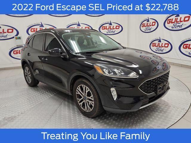 used 2022 Ford Escape car, priced at $22,788