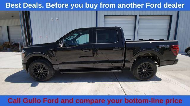 new 2025 Ford F-150 car, priced at $63,743