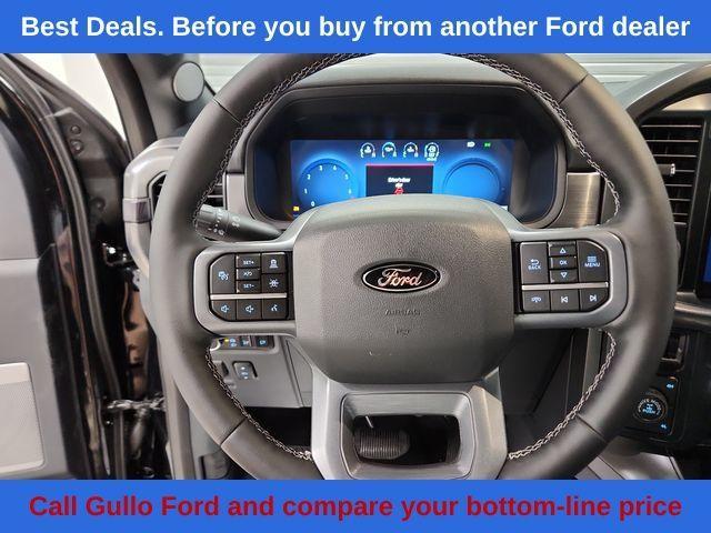 new 2025 Ford F-150 car, priced at $63,743