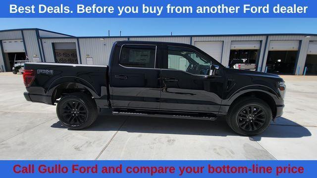 new 2025 Ford F-150 car, priced at $63,743