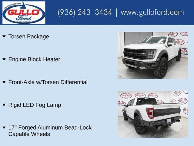 used 2022 Ford F-150 car, priced at $71,984