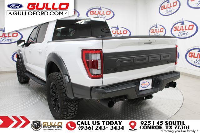 used 2022 Ford F-150 car, priced at $71,984