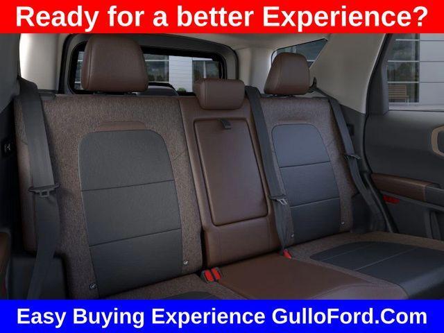 new 2025 Ford Bronco Sport car, priced at $34,037
