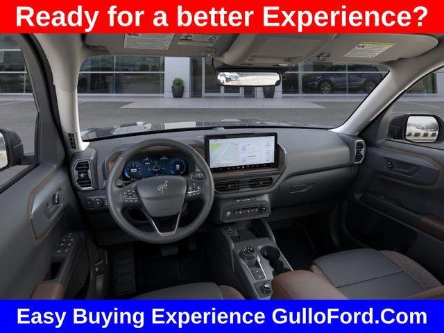 new 2025 Ford Bronco Sport car, priced at $34,037
