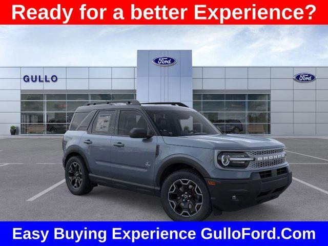 new 2025 Ford Bronco Sport car, priced at $34,037