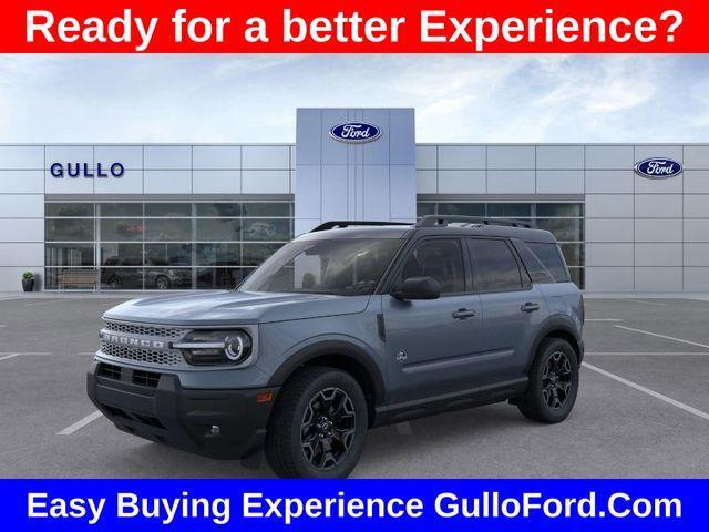 new 2025 Ford Bronco Sport car, priced at $34,037