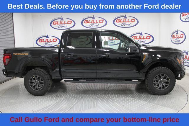 new 2025 Ford F-150 car, priced at $61,344