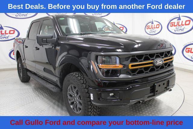 new 2025 Ford F-150 car, priced at $61,344