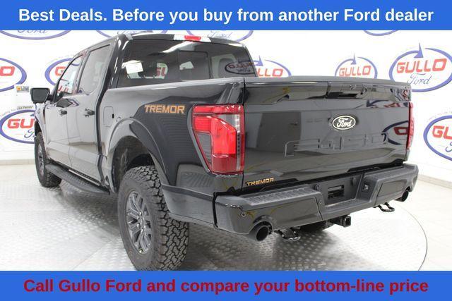 new 2025 Ford F-150 car, priced at $61,344