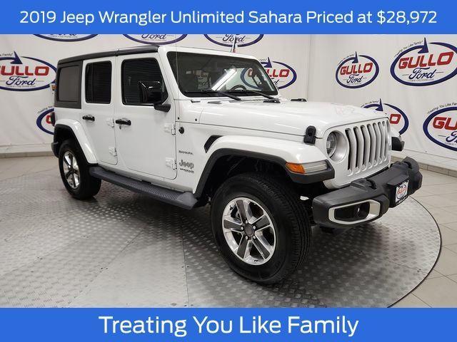 used 2019 Jeep Wrangler Unlimited car, priced at $28,972