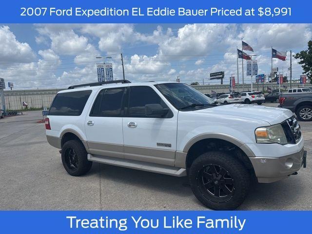 used 2007 Ford Expedition EL car, priced at $8,991