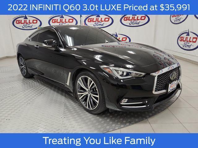 used 2022 INFINITI Q60 car, priced at $35,991