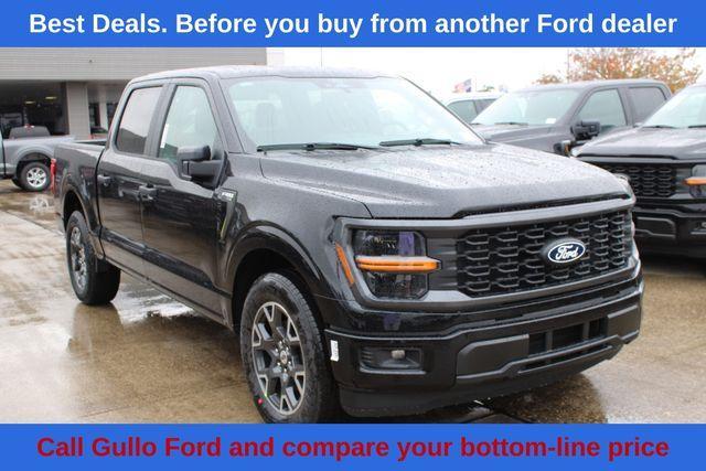 new 2024 Ford F-150 car, priced at $37,878