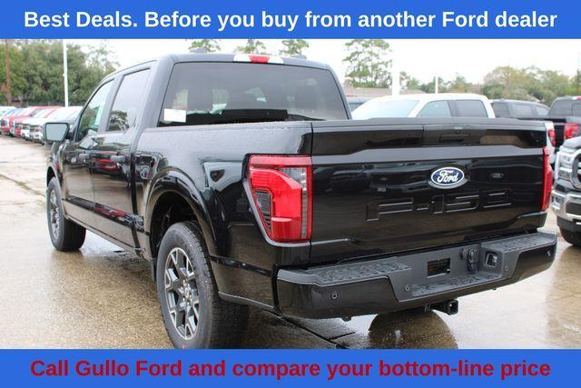 new 2024 Ford F-150 car, priced at $37,878