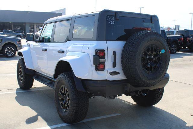 new 2024 Ford Bronco car, priced at $81,925