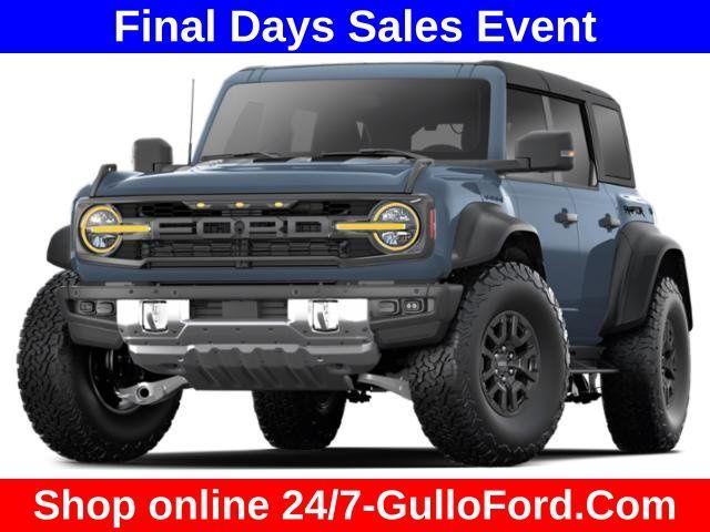 new 2024 Ford Bronco car, priced at $79,925