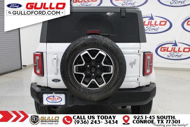 used 2023 Ford Bronco car, priced at $45,695