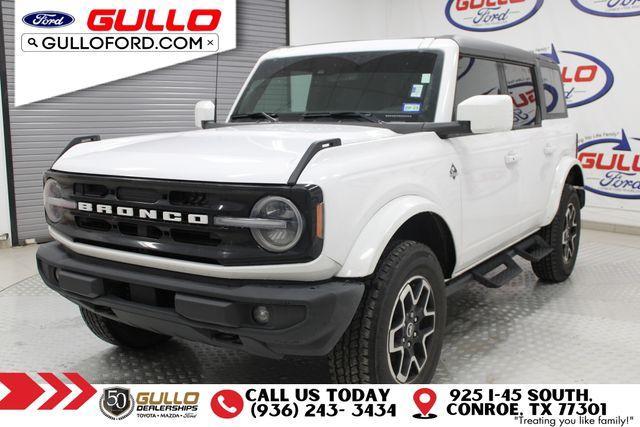 used 2023 Ford Bronco car, priced at $45,695