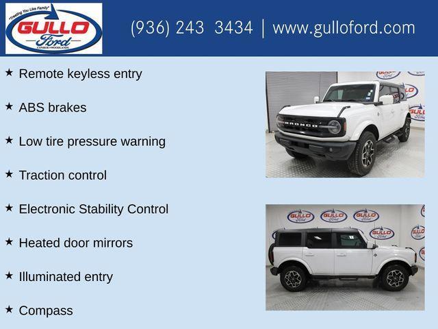 used 2023 Ford Bronco car, priced at $45,695