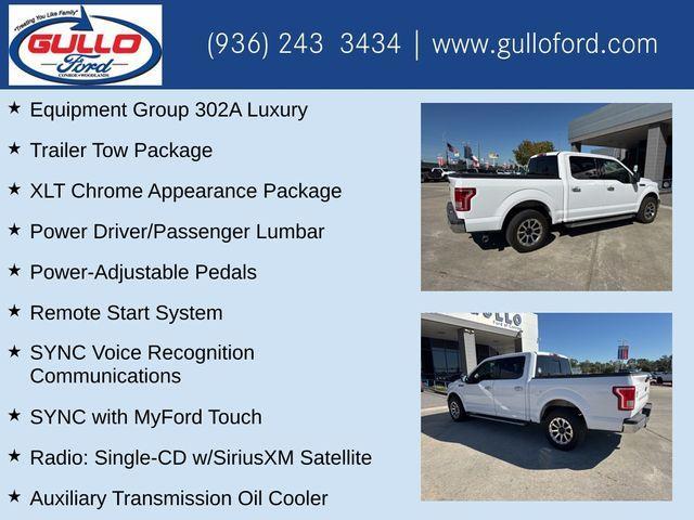 used 2015 Ford F-150 car, priced at $13,991
