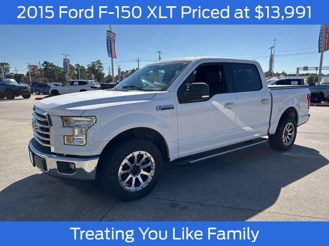 used 2015 Ford F-150 car, priced at $13,991