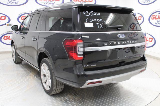 new 2024 Ford Expedition Max car, priced at $80,400