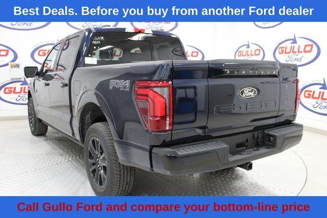 new 2025 Ford F-150 car, priced at $76,838